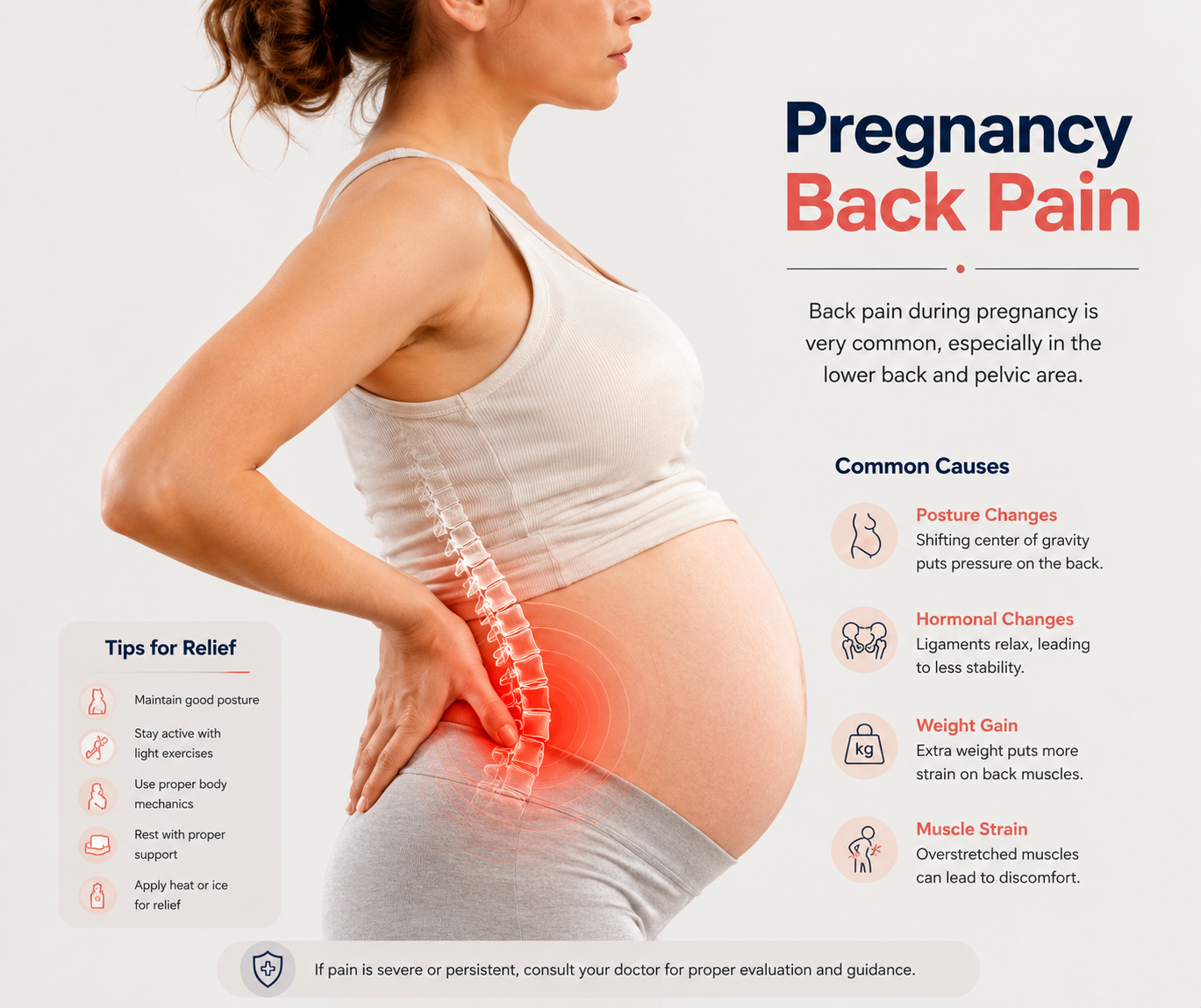 Pregnancy Back Pain Overview